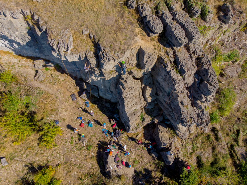 Kletterwochenende im Ith - ausgebucht